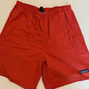 Patagonia Baggies 7 inch short red
